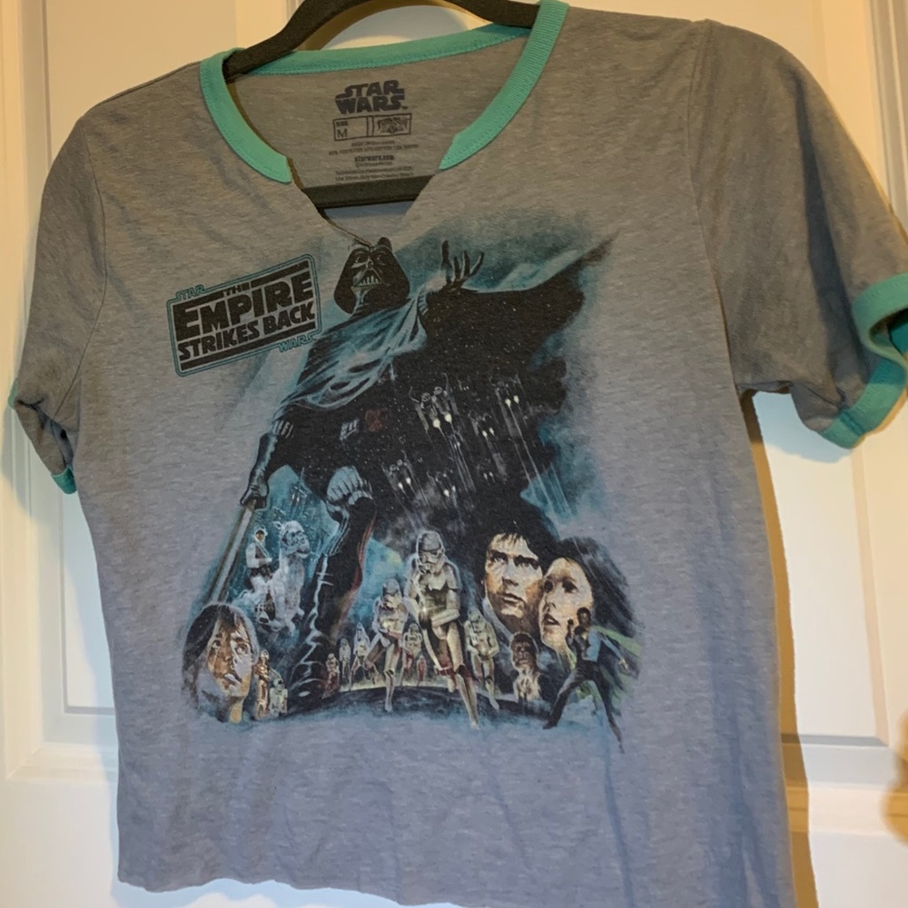 Star Wars Crop Top